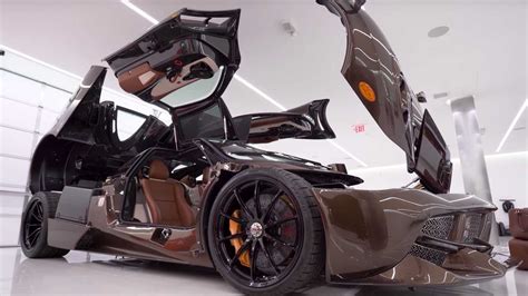 Custom Pagani Huayra Hermés Edition Detailed On Video.